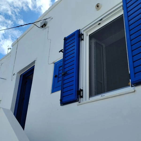 Κίμωλος, Κουφώματα Αλουμινίου