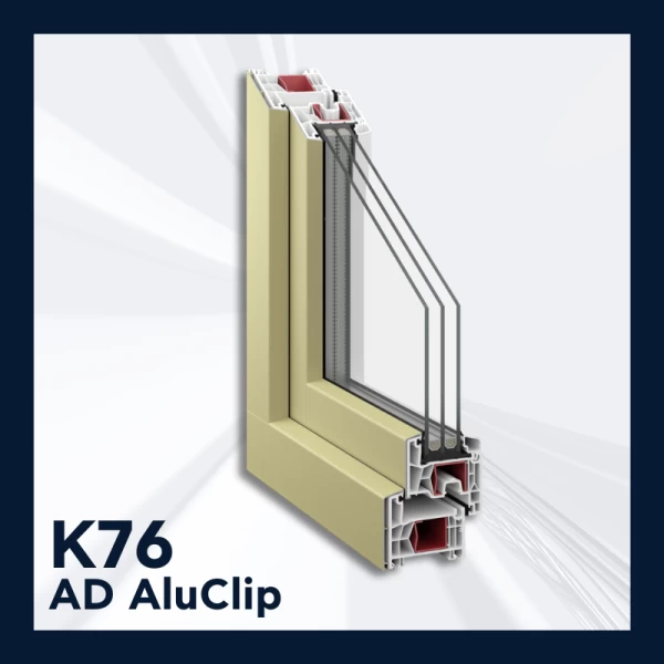 Kommerling 76 AD AluClip