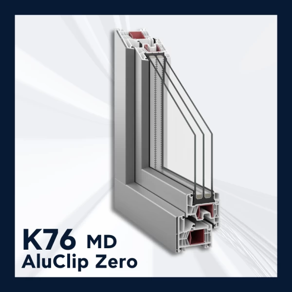 Kommerling 76 MD AluClip Zero