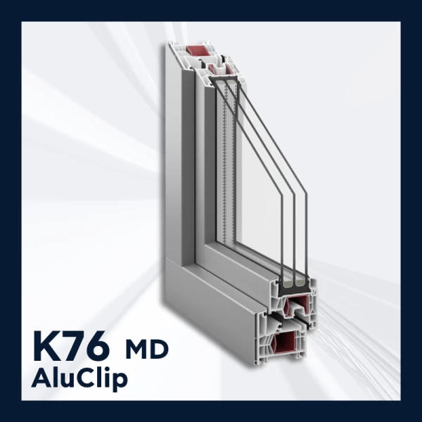 Kommerling 76 MD AluClip
