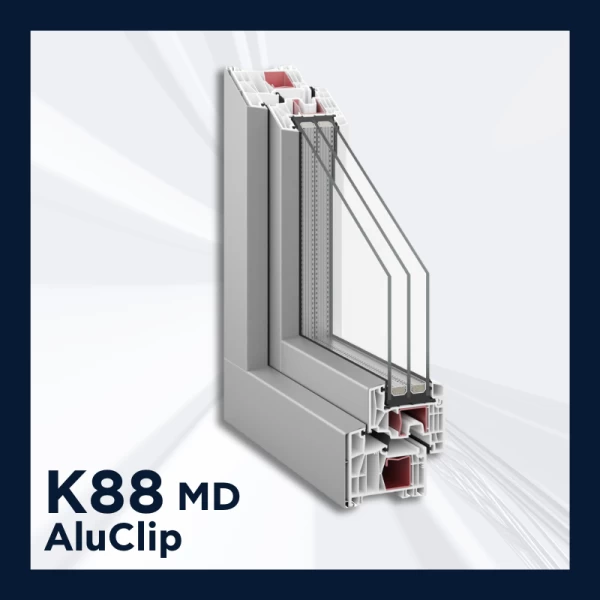Kommerling 88 MD AluClip